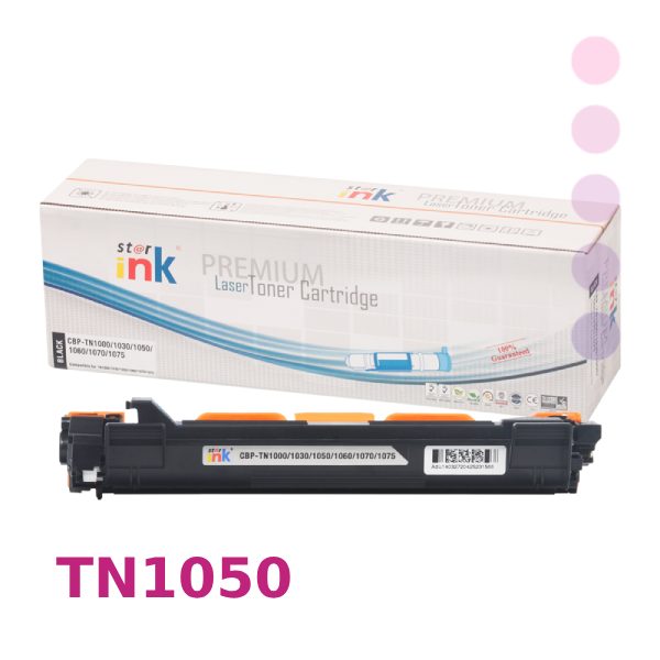 טונר Brother TN1050 שחור תואם