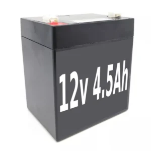סוללת 12V 4.5Ah למערכת אל פסק