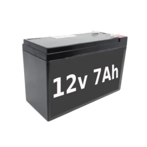 סוללת 12V 7Ah למערכת אל פסק