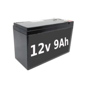 סוללת 12V 9Ah למערכת אל פסק