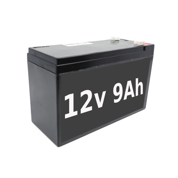 סוללת 12V 9Ah למערכת אל פסק