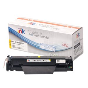 טונר HP 203X CF542X צהוב תואם פרימיום