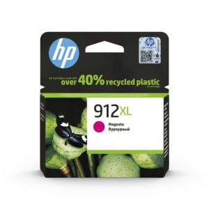 ראש דיו HP 912XL 3YL82AE אדום מקורי