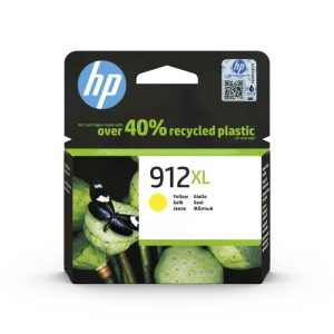 ראש דיו HP 912XL 3YL83AE צהוב מקורי