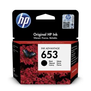 ראש דיו HP 653 3YM75AE שחור מקורי
