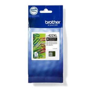 ראש דיו Brother LC422XLBK שחור מקורי