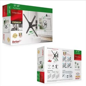 מתקן תלייה למסך טלוויזיה BM331