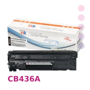 טונר HP CB436A שחור תואם