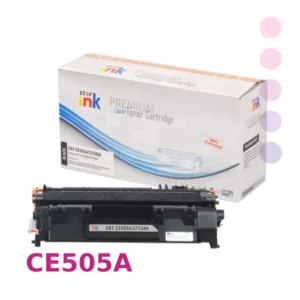 טונר HP CE505A שחור תואם