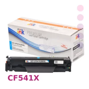 טונר HP 203X CF541X כחול תואם