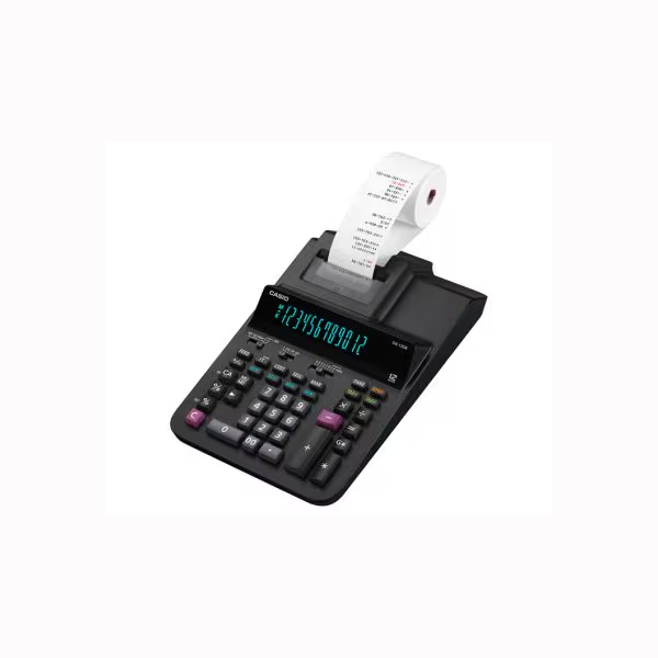 מכונת חישוב CASIO DR-120R