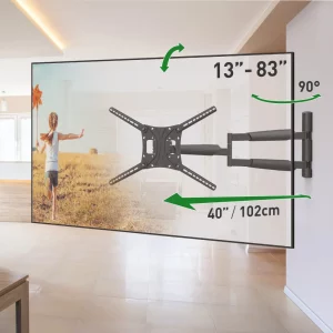 מתקן תלייה למסך טלוויזיה BM443XL