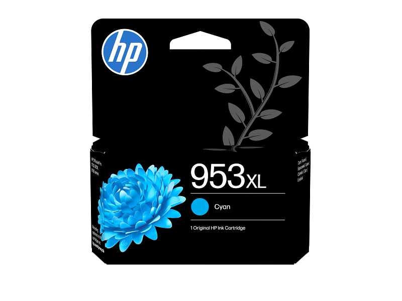 ראש דיו HP 953XL F6U16AE כחול מקורי