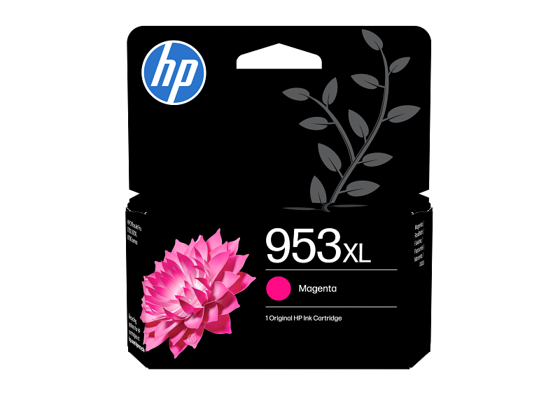 ראש דיו HP 953XL F6U17AE אדום מקורי