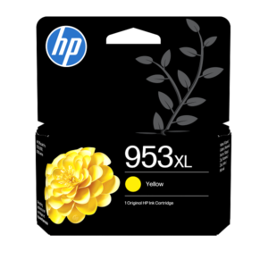 ראש דיו HP 953XL F6U18AE צהוב מקורי