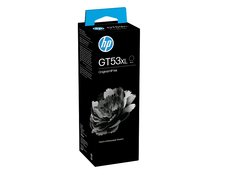 בקבוק דיו שחור מקורי HP GT53XL 1VV21AE 135ml