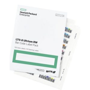 מדבקות לקלטת גיבוי HP Q2015A LTO-8