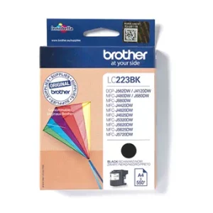 ראש דיו Brother LC223BK שחור מקורי