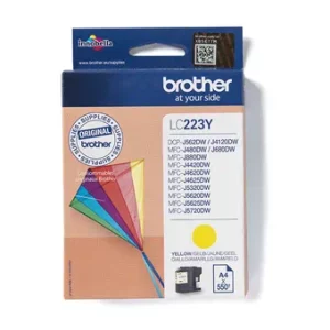 דיו Brother LC223Y צהוב מקורי