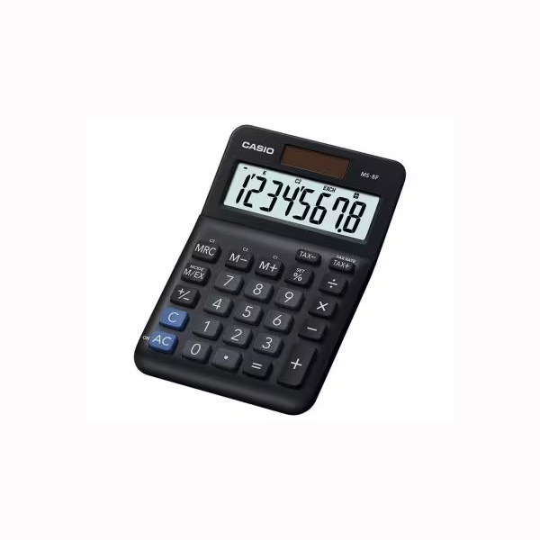 מחשבון עסקי CASIO MS-8F