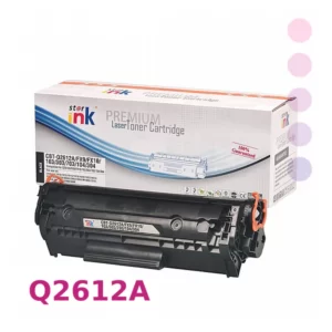 טונר HP Q2612A שחור תואם