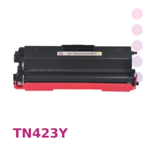 טונר Brother TN423Y צהוב תואם
