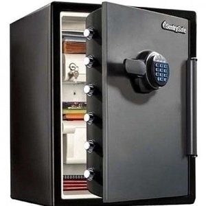 כספת ביטחון חסינת אש ומים SentrySafe SFW205FYC