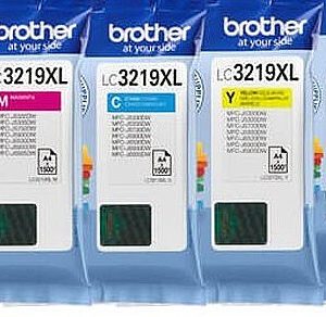 סט 4 ראשי דיו Brother LC3219 מקורי