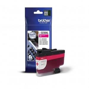 ראש דיו Brother LC3239XLM אדום מקורי