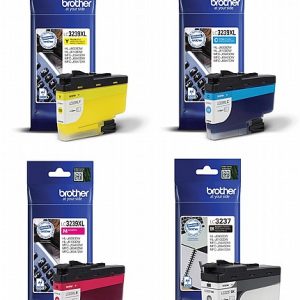 סט 4 ראשי דיו Brother LC3239XL מקורי