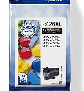 ראש דיו BROTHER LC426XLBK שחור מקורי