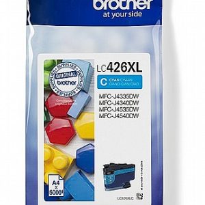 ראש דיו BROTHER LC426XLC כחול מקורי
