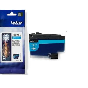 ראש דיו BROTHER LC427XLC כחול מקורי