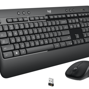 סט מקלדת ועכבר אלחוטיים Logitech MK540