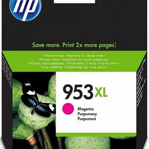 ראש דיו HP 953XL F6U17AE אדום מקורי