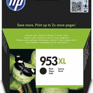 ראש דיו HP 953XL L0S70AE שחור מקורי
