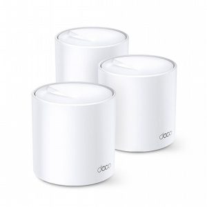 נתב אלחוטי/ מגדיל טווח Deco X60 V3.2 Mesh WiFi 6 AX5400 (3 יח’)