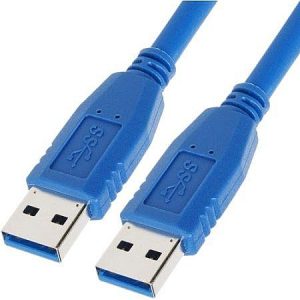 כבל USB3.0 זכר - זכר