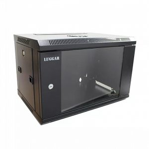 ארון תקשורת LUGGAR HI-400 Black