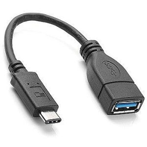 כבל USB תקע C זכר- A 3.0 נקבה 0.2 מטר, תומך OTG