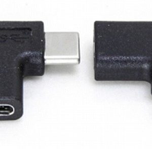 מתאם USB C זוויתי זכר-נקבה