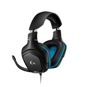 אוזניות ‏חוטיות ומיקרופון Logitech G432