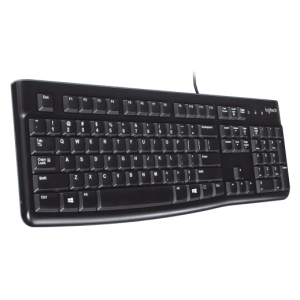 מקלדת חוטית Logitech K120