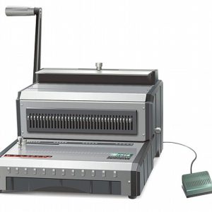 מכונת כריכה חשמלית בספירל מתכת QUPA D-310