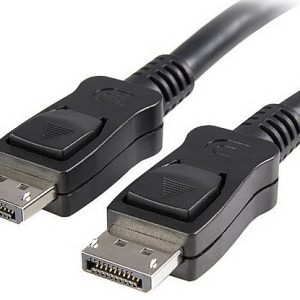 כבל DISPLAYPORT זכר-זכר תומך 4K@60hz