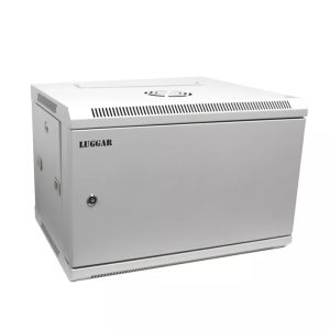 ארון תקשורת LUGGAR 6U-400-MG Gray