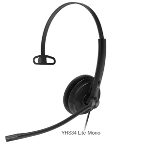 מערכת ראש לטלפון Yealink YHS34 Lite Mono