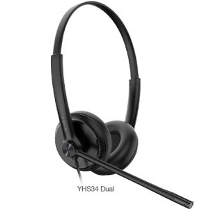 מערכת ראש לטלפון Yealink YHS34 Dual