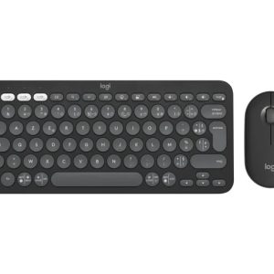 סט מקלדת ועכבר Logitech PEBBLE 2 COMBO K380S + M350S לוגיטק