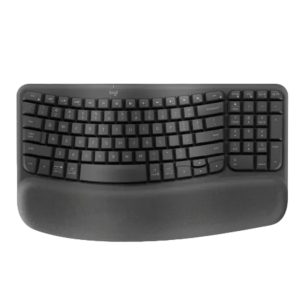 מקלדת ארגונומית אלחוטית Logitech Wave Keys לוגיטק